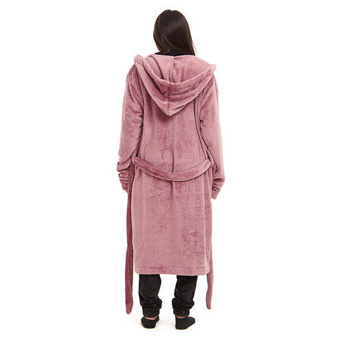 Snuggs Blanket Robe Dark Cashmere